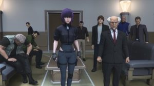 Ghost in the Shell: SAC_2045 1 Episodio 8