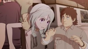 Mushikago no Cagaster 1 Episodio 1