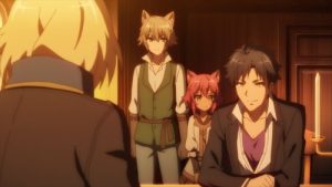 Choujin Koukousei-tachi wa Isekai demo Yoyuu de Ikinuku you desu! 1 Episodio 2