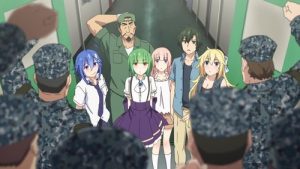 Girly Air Force 1 Episodio 10