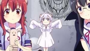 Machikado Mazoku 1 Episodio 10