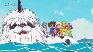 Digimon Adventure: 1 Episodio 7