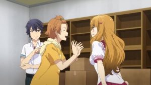 YU-NO: A Girl Who Chants Love at the Bound of This World 1 Episodio 2