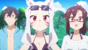 Sewayaki Kitsune no Senko-san 1 Episodio 8
