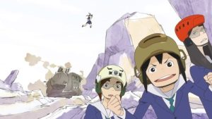 Eizouken ni wa Te wo Dasu na! 1 Episodio 3
