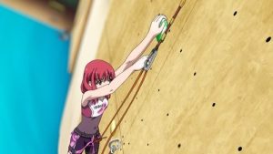 Iwa Kakeru! Sport Climbing Girls 1 Episodio 2