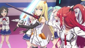Z/X: Code Reunion 1 Episodio 1