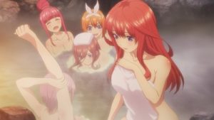 Gotoubun no Hanayome 1 Episodio 9
