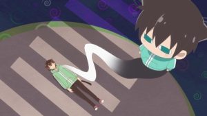 Boku no Tonari ni Ankoku Hakaishin ga Imasu. 1 Episodio 5