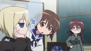 Strike Witches: 501 Butai Hasshin Shimasu! 1 Episodio 8