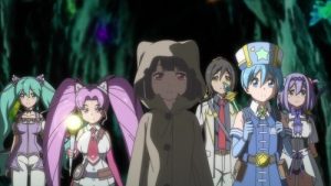 Shachou, Battle no Jikan Desu! 1 Episodio 9