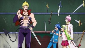 Welcome to Demon School! Iruma-kun 1 Episodio 4