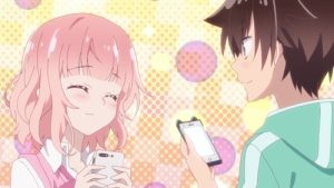 Boku no Tonari ni Ankoku Hakaishin ga Imasu. 1 Episodio 2