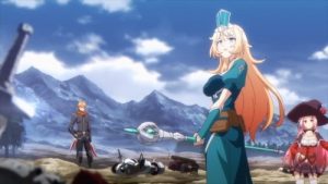 King’s Raid: Ishi wo Tsugumono-tachi 1 Episodio 19