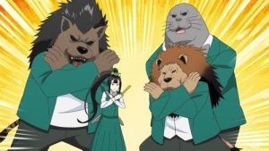 Murenase! Seton Gakuen 1 Episodio 11