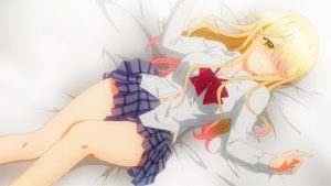 Watari-kun no xx ga Houkai Sunzen Episodio 3