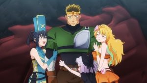 Kizetsu Yuusha to Ansatsu Hime Episódio 1