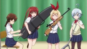 Rifle Is Beautiful 1 Episodio 7