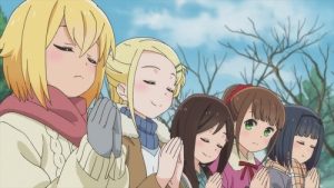 Hitoribocchi no Marumaruseikatsu 1 Episodio 10