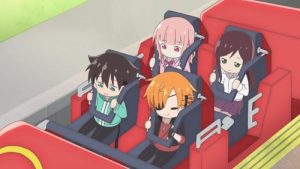 Boku no Tonari ni Ankoku Hakaishin ga Imasu. 1 Episodio 4