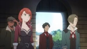 Magatsu Wahrheit: Zuerst 1 Episodio 9