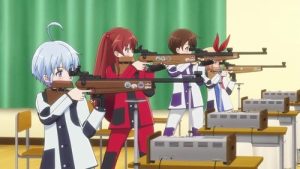 Rifle Is Beautiful 1 Episodio 1