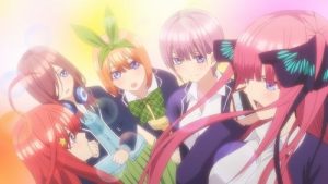 Gotoubun no Hanayome 1 Episodio 7