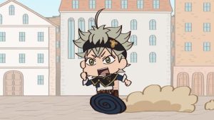 Mugyutto! Black Clover 1 Episodio 3