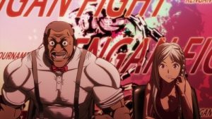 Kengan Ashura 2 Episodio 9