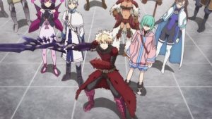 Infinite Dendrogram 1 Episodio 9