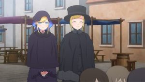Shinigami Bocchan to Kuro Maid 3 Episodio 2