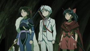 Hanyou no Yashahime: Sengoku Otogizoushi 1 Episodio 4