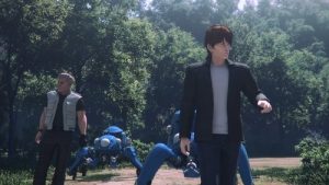 Ghost in the Shell: SAC_2045 1 Episodio 12