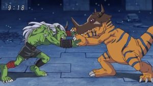 Digimon Adventure: 1 Episodio 9