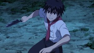 100-man no Inochi no Ue ni Ore wa Tatte Iru 1 Episodio 2