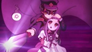 Jibaku Shounen Hanako-kun 1 Episodio 5
