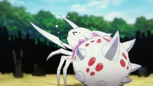 Kumo desu ga, Nani ka? 1 Episodio 19