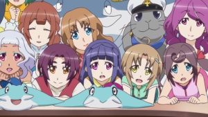 Bermuda Triangle: Colorful Pastrale 1 Episodio 12