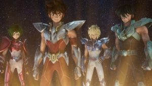 Os Cavaleiros do Zodíaco: Saint Seiya 3 Episodio 1