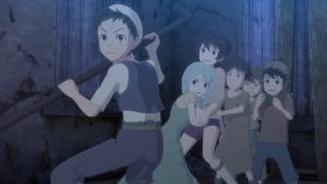 Mushikago no Cagaster 1 Episodio 6
