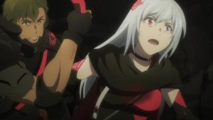 Scarlet Nexus 1 Episodio 3