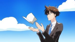 Tenchi Souzou Design-bu 1 Episodio 9