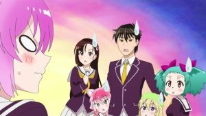 Murenase! Seton Gakuen 1 Episodio 2