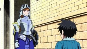 100-man no Inochi no Ue ni Ore wa Tatte Iru 1 Episodio 4
