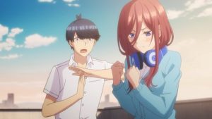 Gotoubun no Hanayome 1 Episodio 2