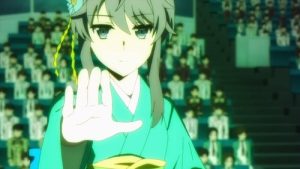 Mahouka Koukou no Yuutousei 1 Episodio 10