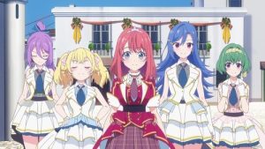 Lapis Re:LiGHTs 1 Episodio 12