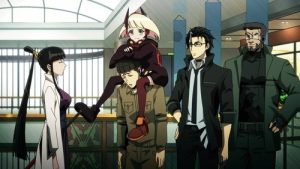 Keishichou Tokumubu Tokushu Kyouakuhan Taisakushitsu Dainanaka: Tokunana 1 Episodio 5