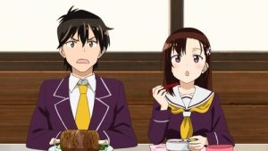 Murenase! Seton Gakuen 1 Episodio 1