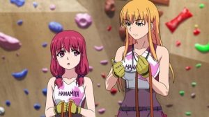 Iwa Kakeru! Sport Climbing Girls 1 Episodio 1